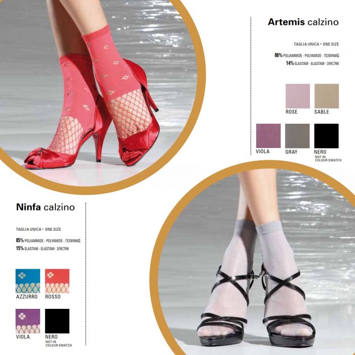 Ori Artemis  Moda PE 2012 | Pantyhose Library